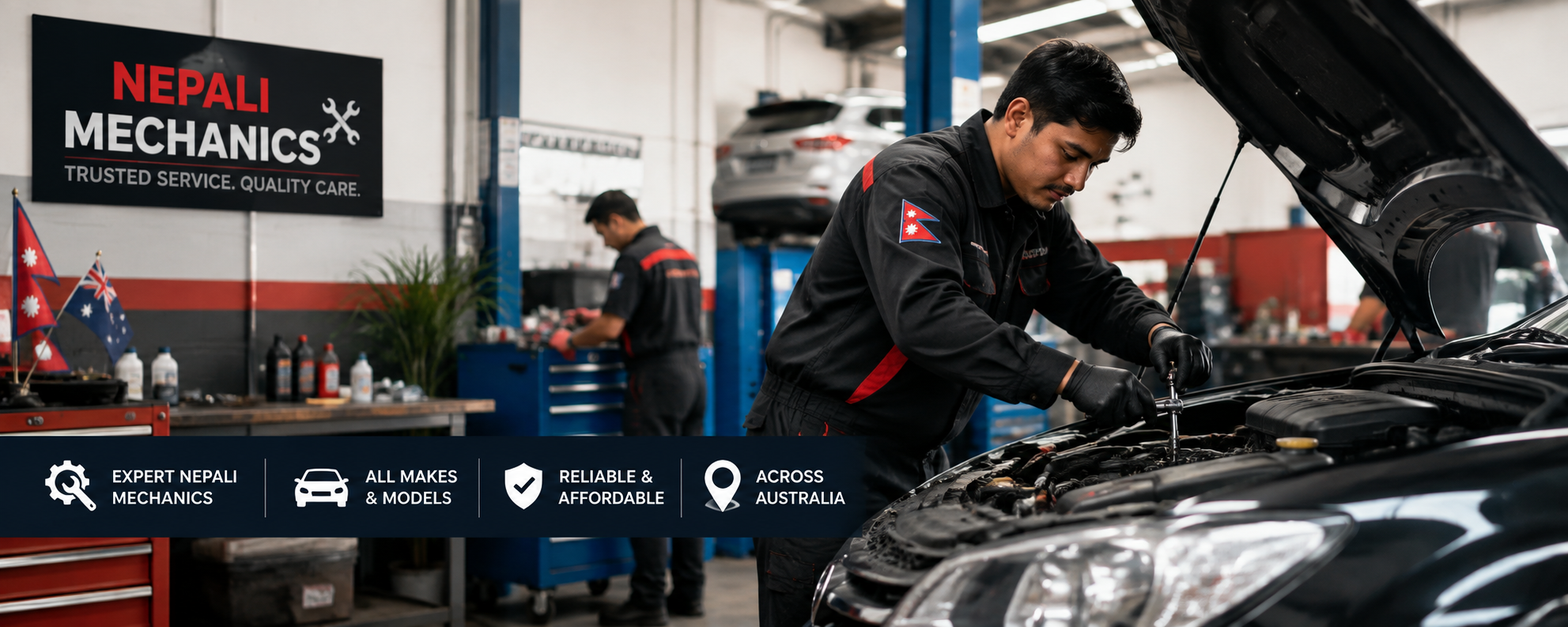 Nepali Auto Workshops in Australia