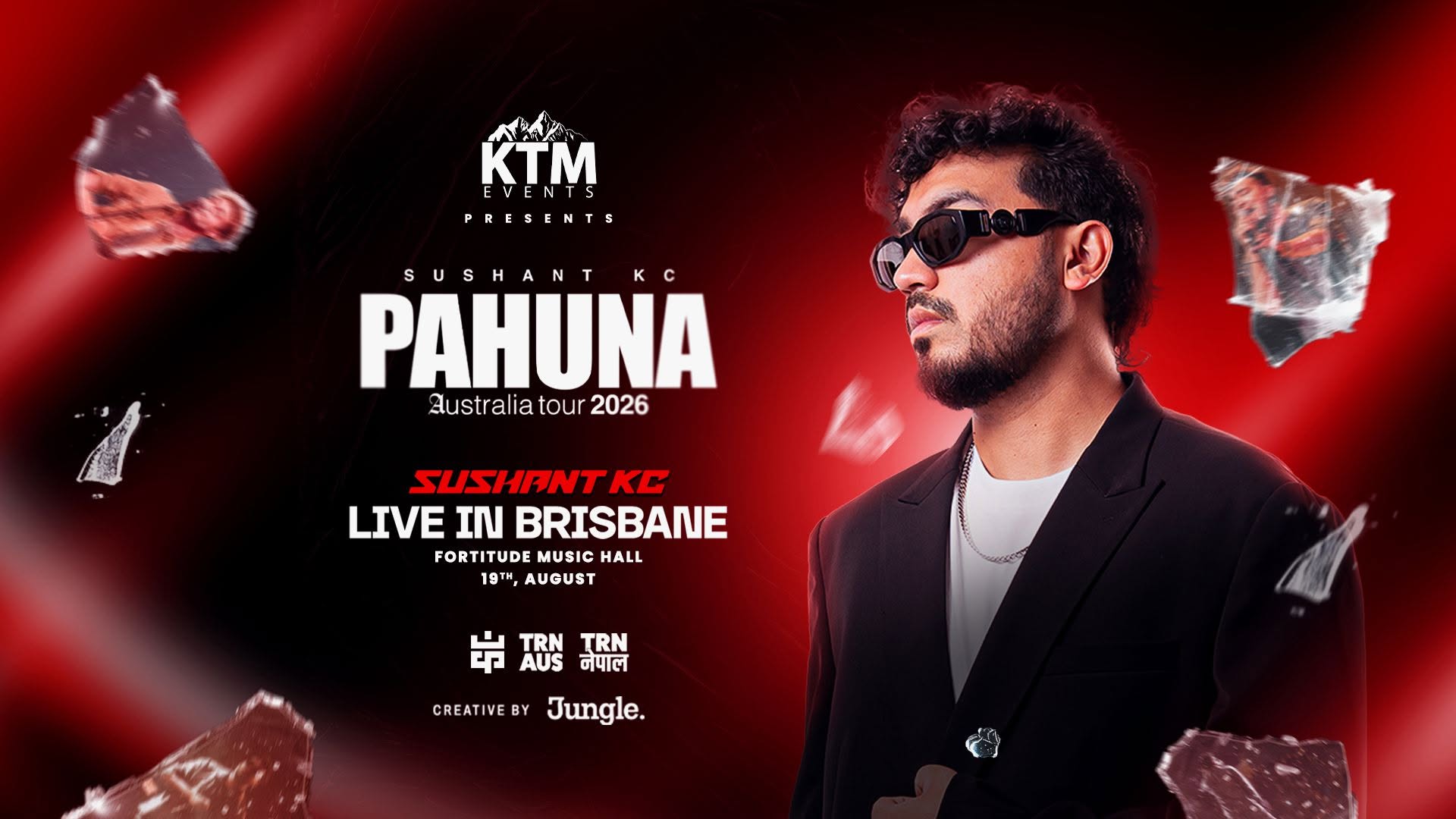 SUSHANT KC LIVE IN BRISBANE 2026