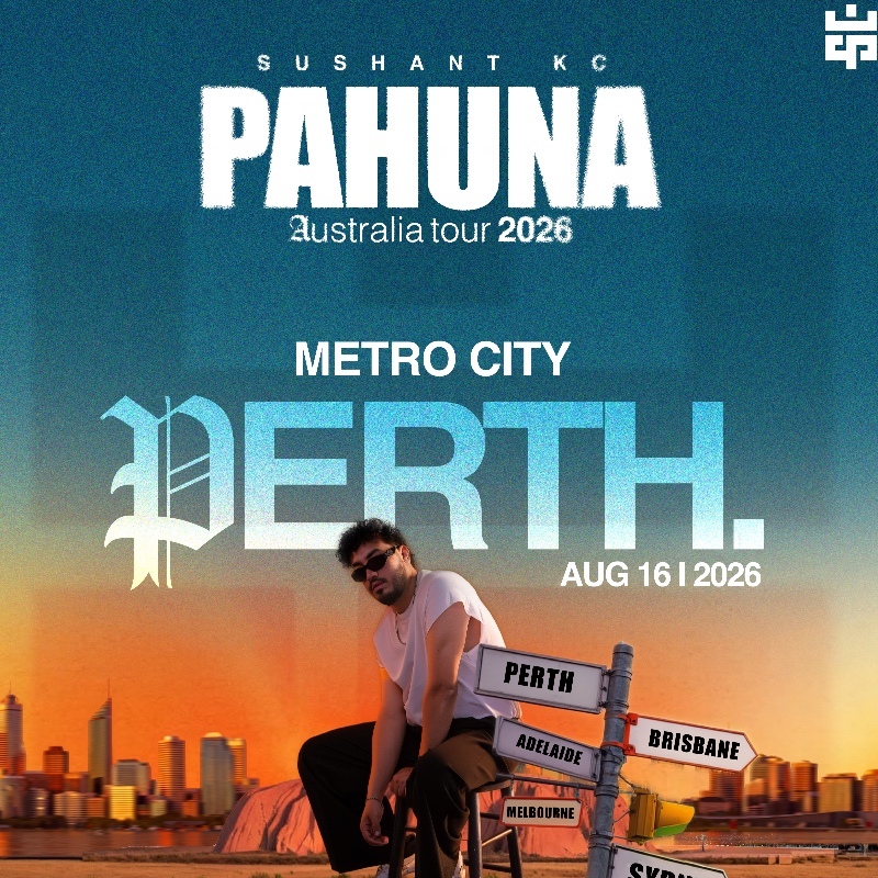 Sushant KC Live in Perth