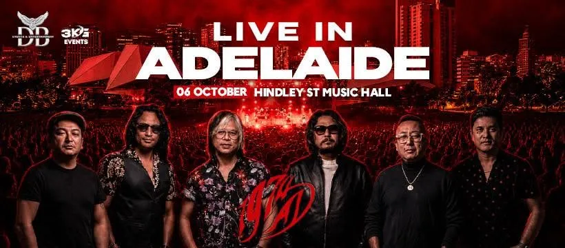 1974 AD live in Adelaide 2026