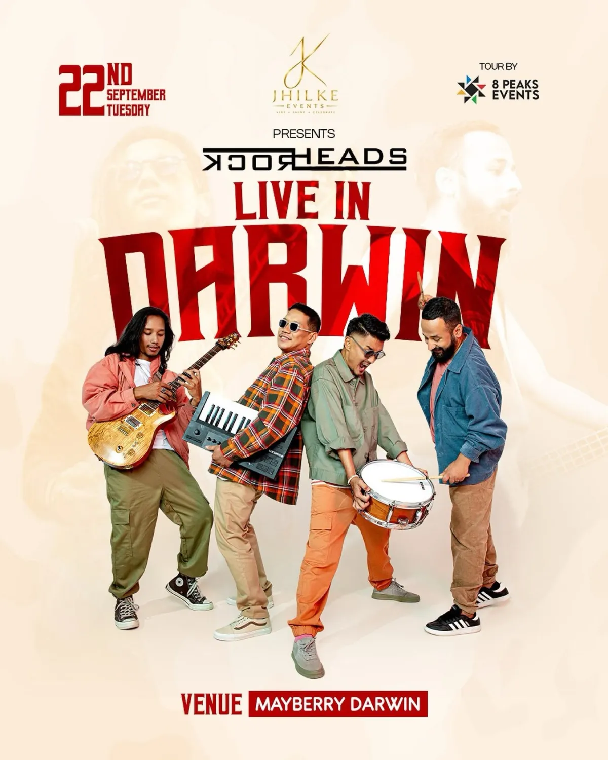 RockHeads Live in Darwin 2026