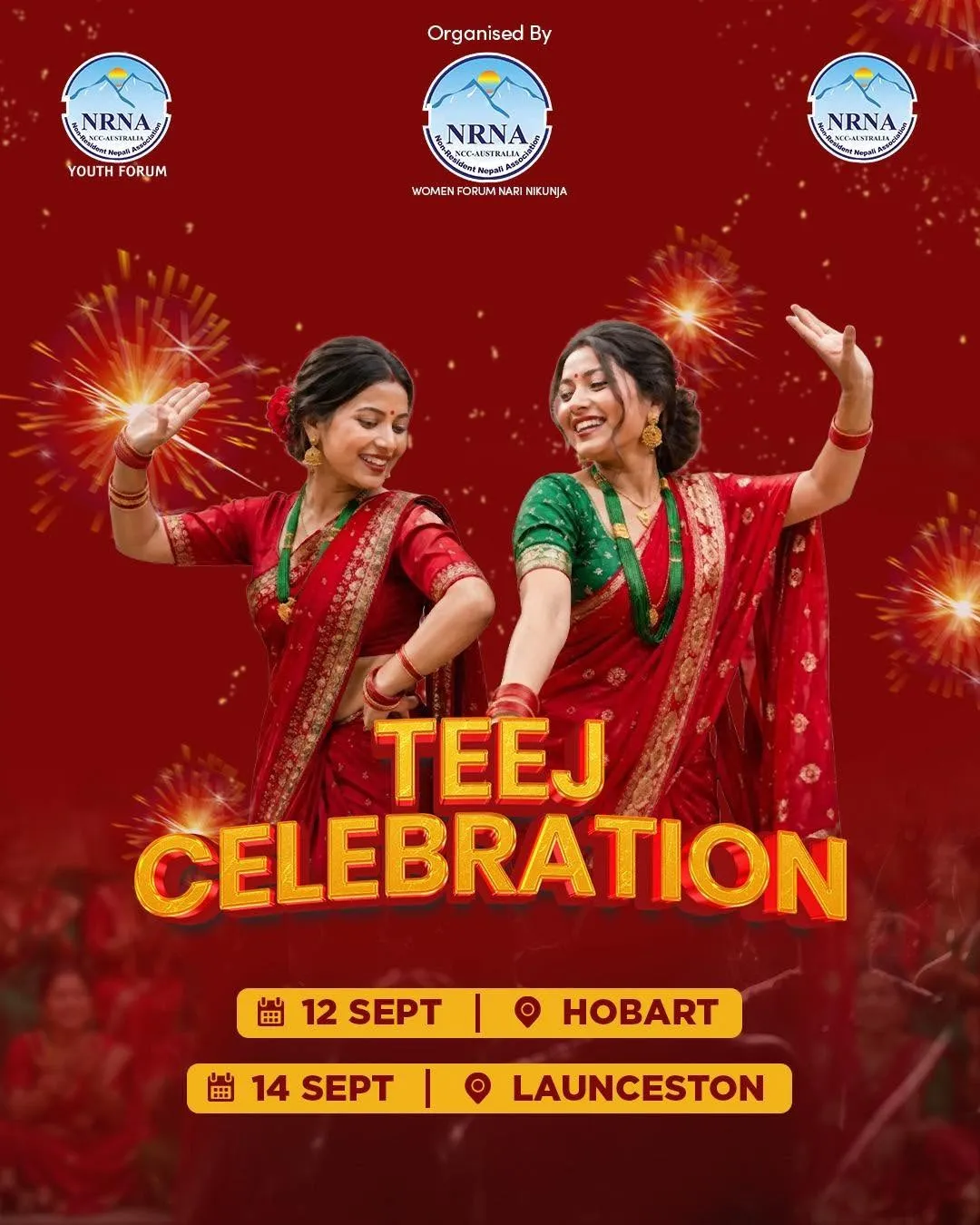 Nari Nikunja Tas Teej Celebration 2026