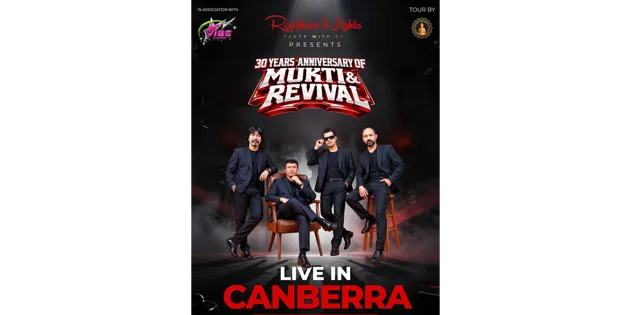 POSTPONED TILL NOTIFIED - MUKTI & REVIVAL LIVE IN CANBERRA
