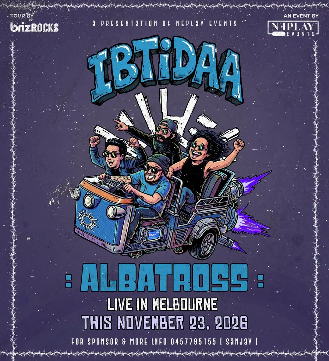 Albatross Live in Melbourne 2026 Event Details