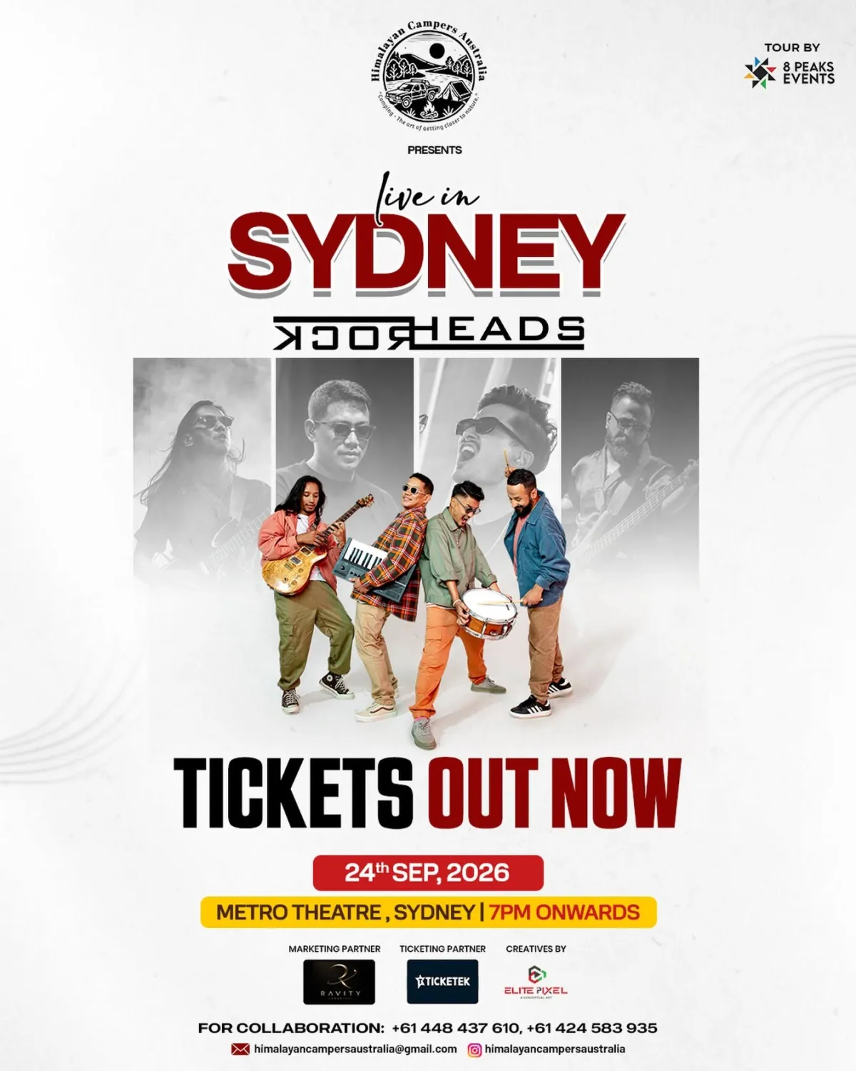 Rockheads Live in Sydney 2026