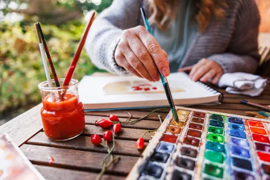 Arts and Wellbeing Session