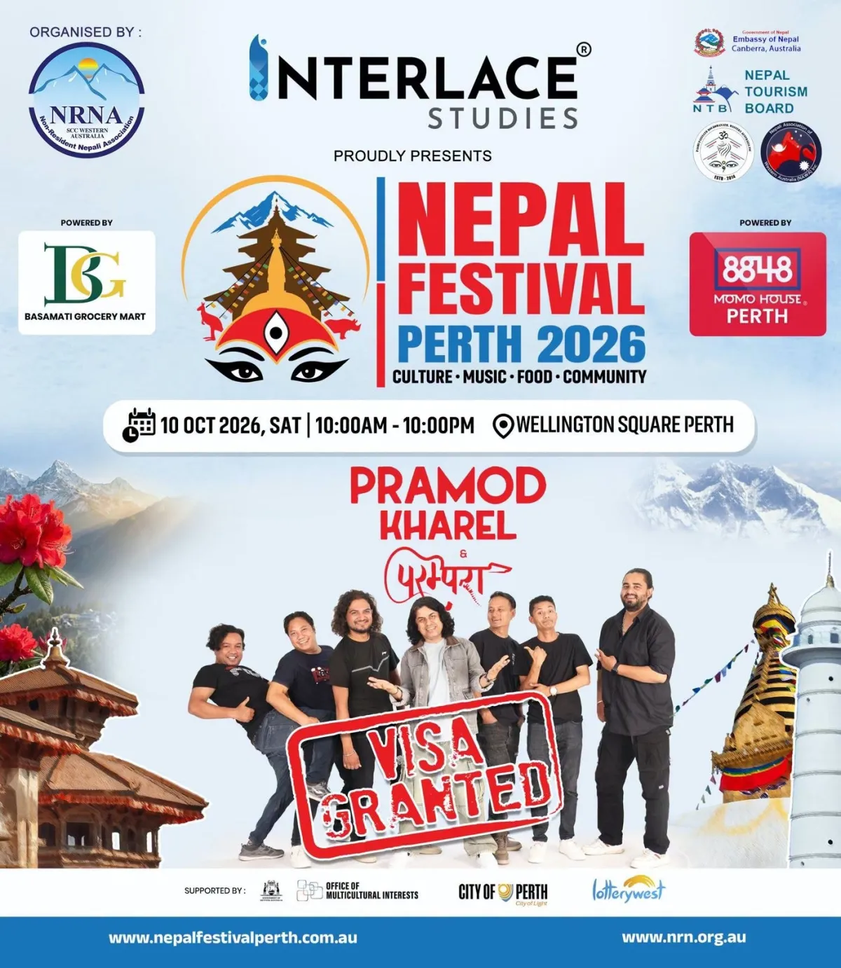 Nepal Festival Perth 2026