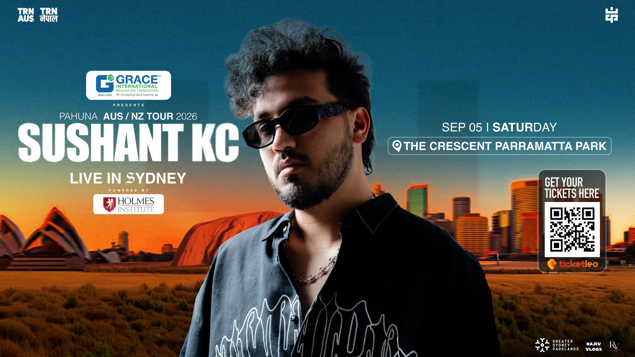 Sushant KC brings the PAHUNA Australia Tour 2026 to Sydney