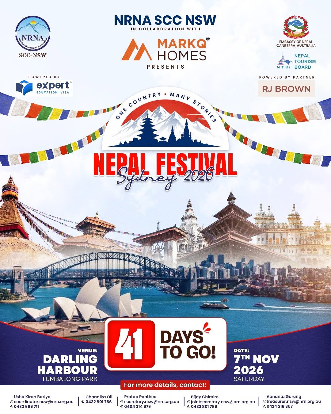 Practical Chart Nepal Festival Sydney 2026: A Practical Visitor Guide for the Community