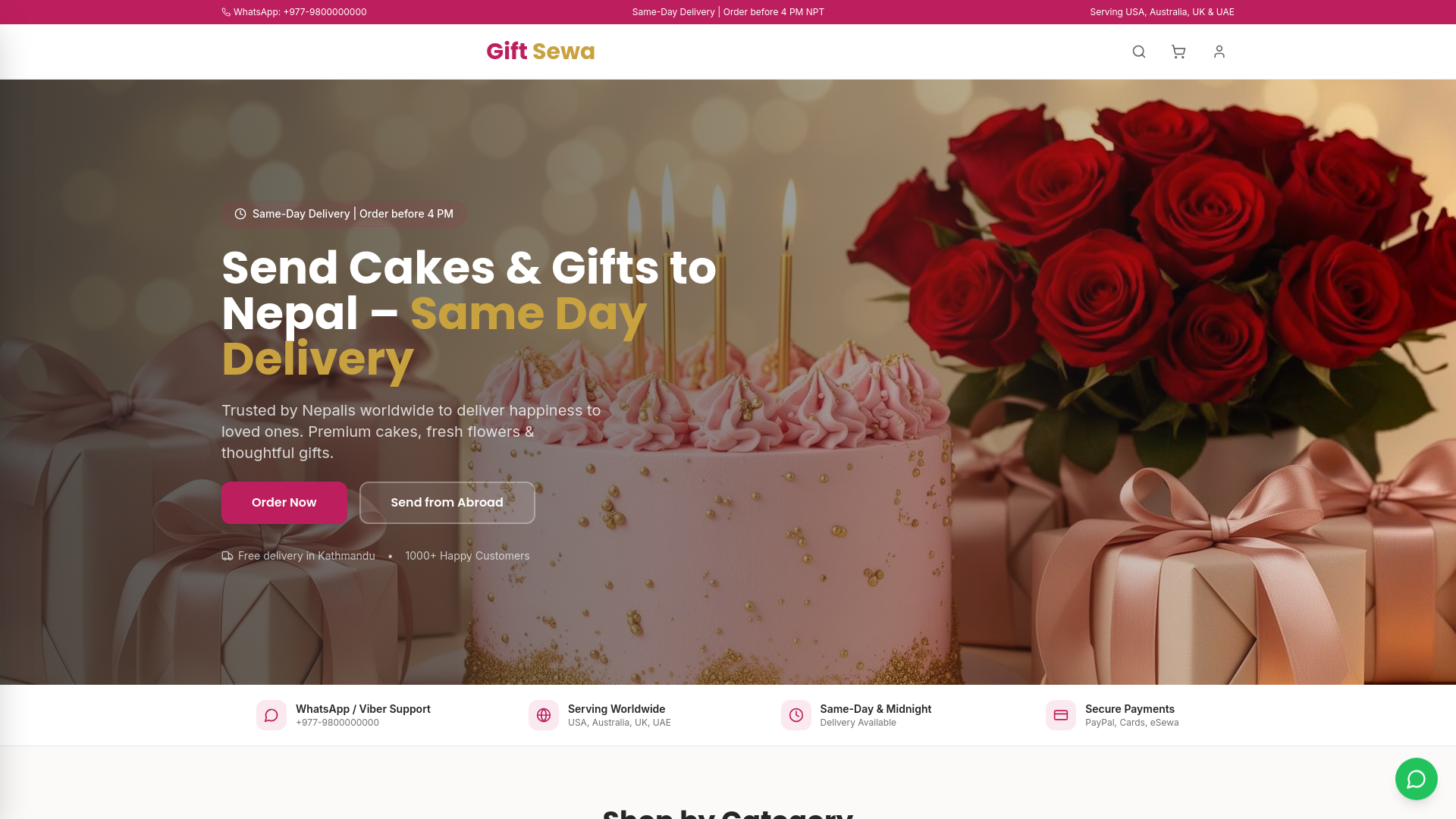 GiftSewa logo