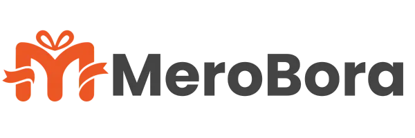 MeroBora logo