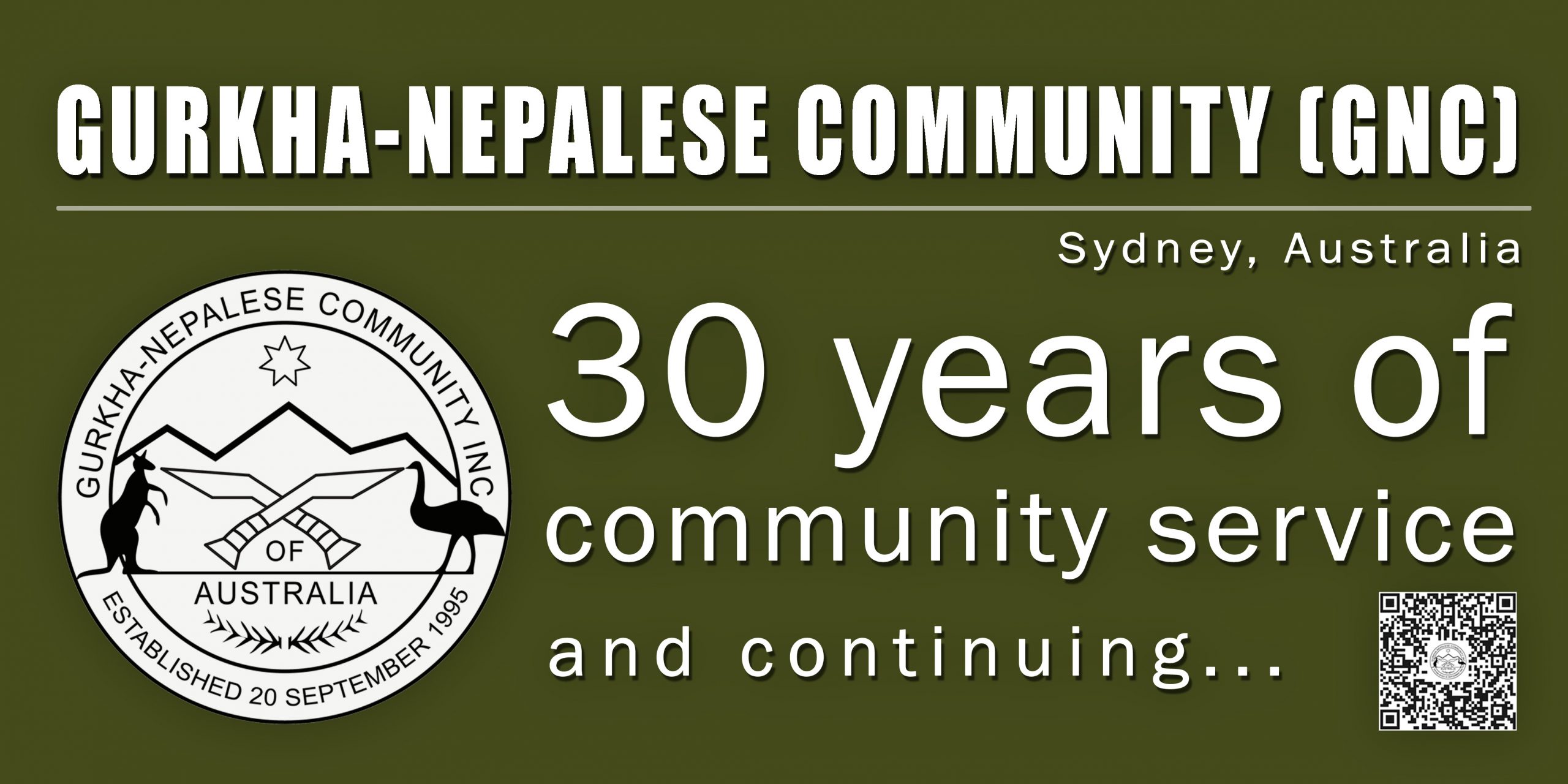 Gurkha Nepalese Community (GNC)