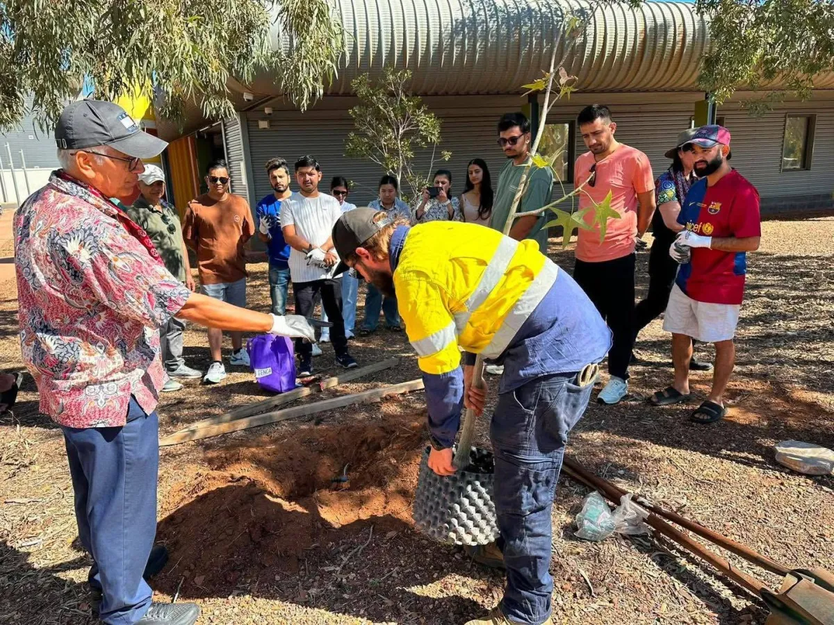 Nepali Community in Karratha Comes Together for Climate Awareness and Environmental Action