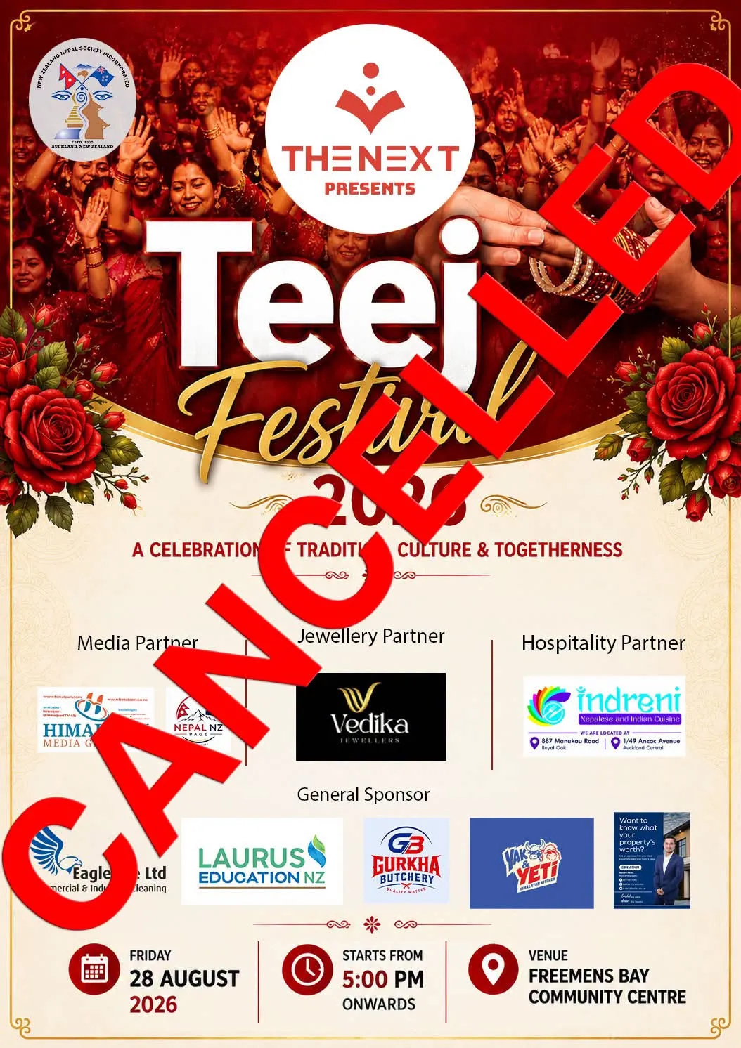 Nepal Flood 2026: Nepali Diaspora Cancels Teej Celebrations