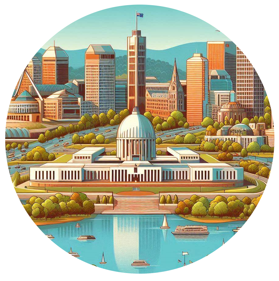 Canberra city