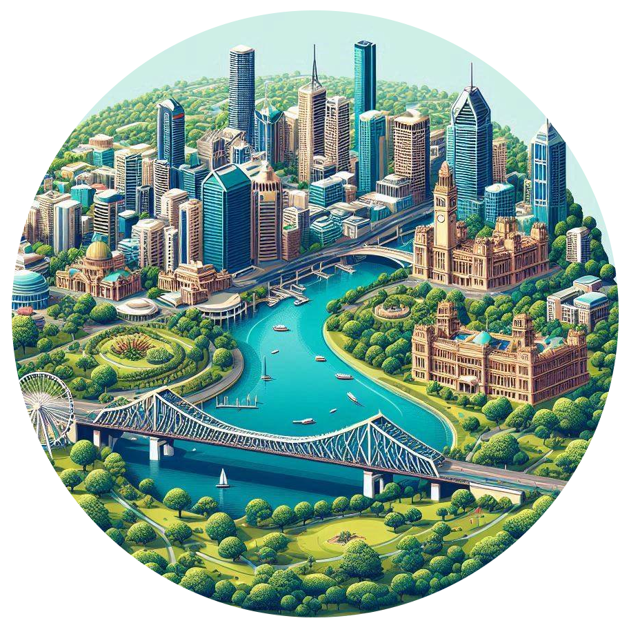Brisbane city